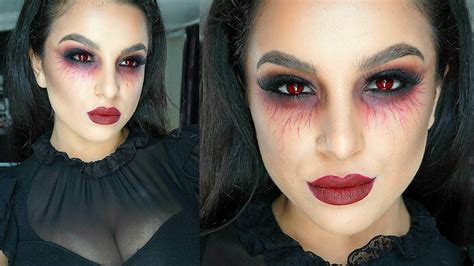 diy vampire makeup